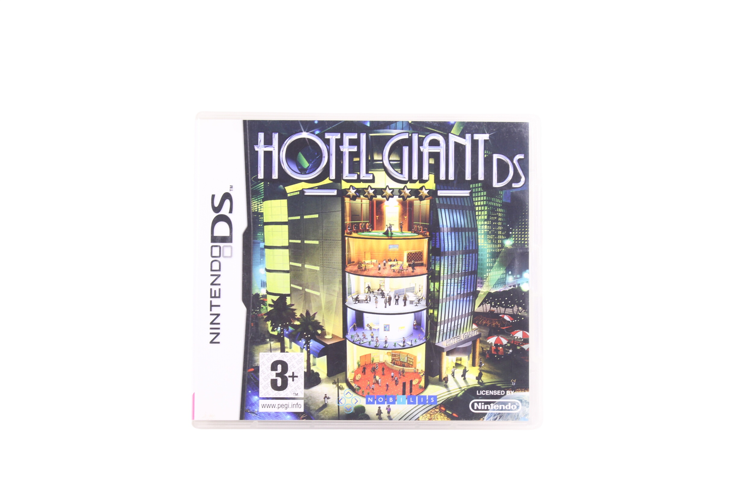 Acheter Cartouche de jeu vidéo + boite ' Hotel Giant' - Nintendo DS Bon état - 25,00 € Cartouche de jeu vidéo + boite ' Hotel Giant' - Nintendo DS Bon état - reconditionné disponible sur Label Emmaüs